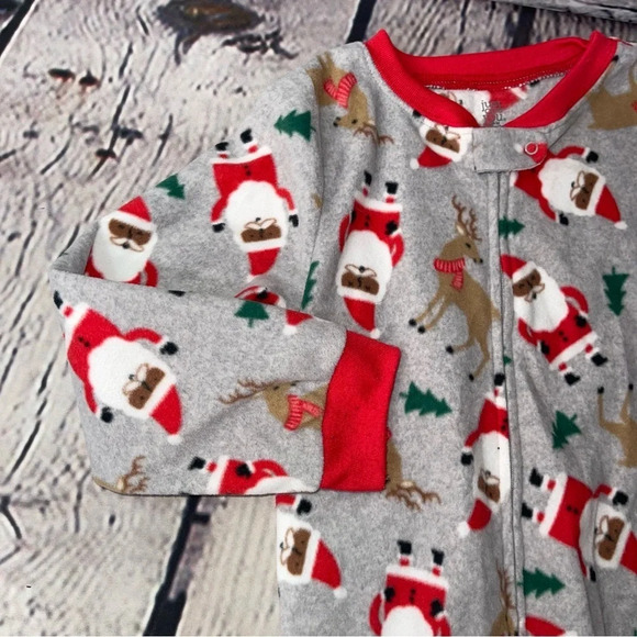 Carters Christmas pajamas 5T - Picture 2 of 5